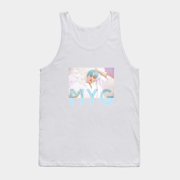 Suga - Love Yourself O version Tank Top by clairelions